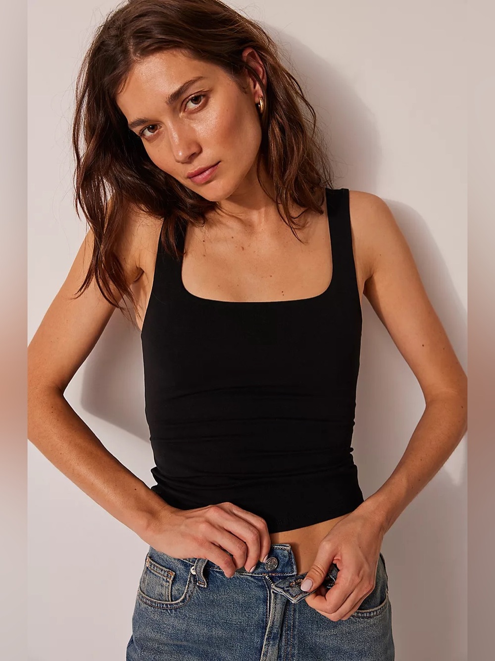 Intimately by Free People Last Time Cami in Black